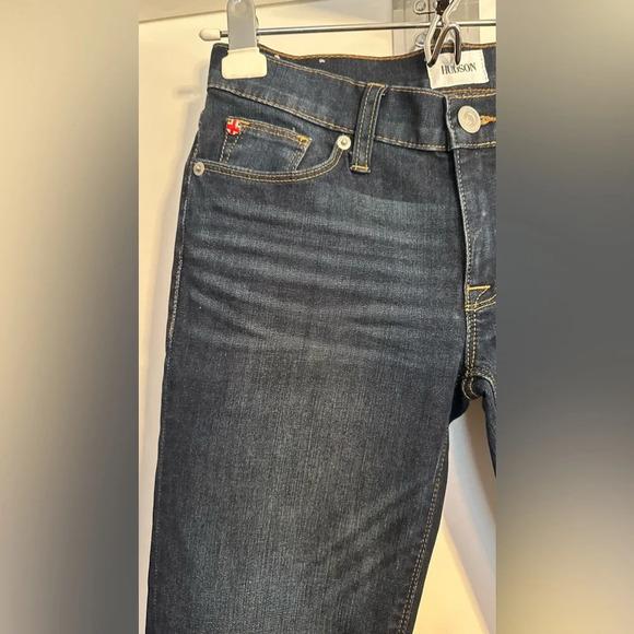 New Hudson Krista Super Skinny Jeans Low Rise 25 - Picture 7 of 11